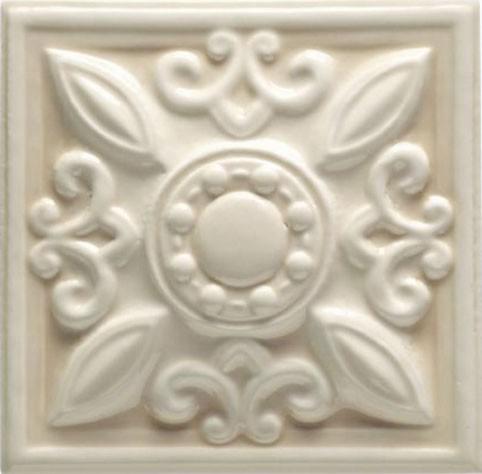 декор Essenze Neoclassico Magnolia Craquele 13x13