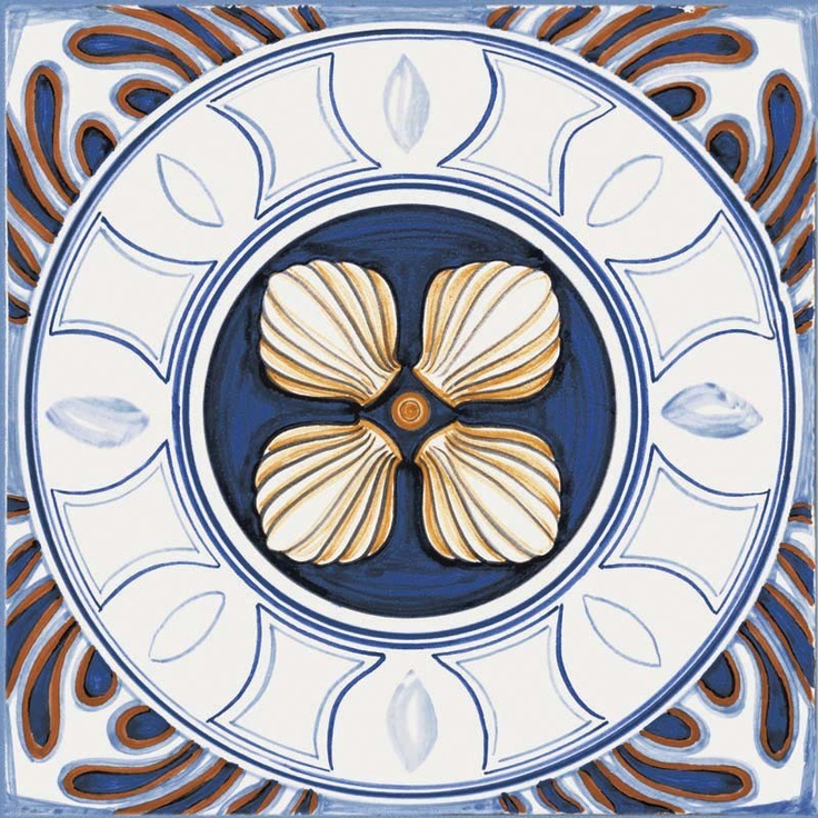 Sant Agostino Vita CSASMILU20 Sole mix luc 20x20 глянцевая