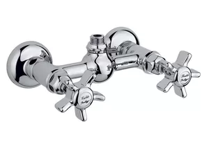 Смеситель Nicolazzi для душа настенный двухзахватный, хром 1425CR18