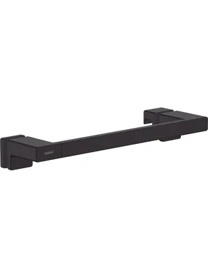 Ручка для двери душевой кабины Hansgrohe 41759670 матовый черный