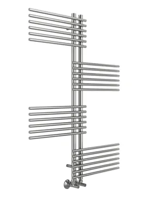 Полотенцесушитель TERMINUS Европа П24 (ШВ:700х1200) водяной, нержавеющая сталь