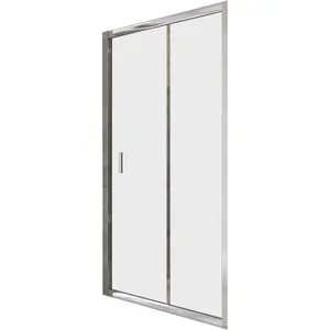 Душевая дверь RAVAK BLDP2-120 (1170-1210х1900) раздвижная, стекло, блестящий+Transparent