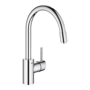 Смеситель Grohe 32663003 для кухни однорычажный, выдвижной поворотный излив, хром