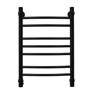 Полотенцесушитель водяной ENERGY 600х400 3/4" черный матовый, EWTR0PRES06040R905M