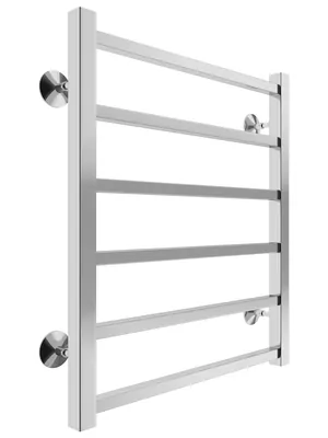 Полотенцесушитель TERMINUS П6 (ШВ:500х600) водяной, нержавеющая сталь