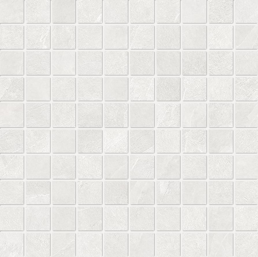 мозаика Cornerstone Mosaico 3x3 Slate White 30x30