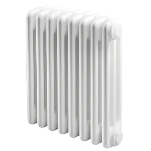 Радиатор стальной IRSAP 3 трехтрубчатый (367х360х101) 8 секций, бок.подкл. 3/4", 454Вт, белый