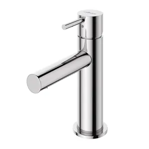 Смеситель Cezares -LSM1-L-01-W0 для раковины, однозахватный, тонкая ручка, хром