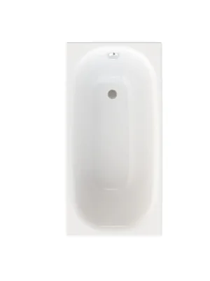 Ванна акриловая Triton (1400х700) без каркаса, со сливом-переливом ST14+E050