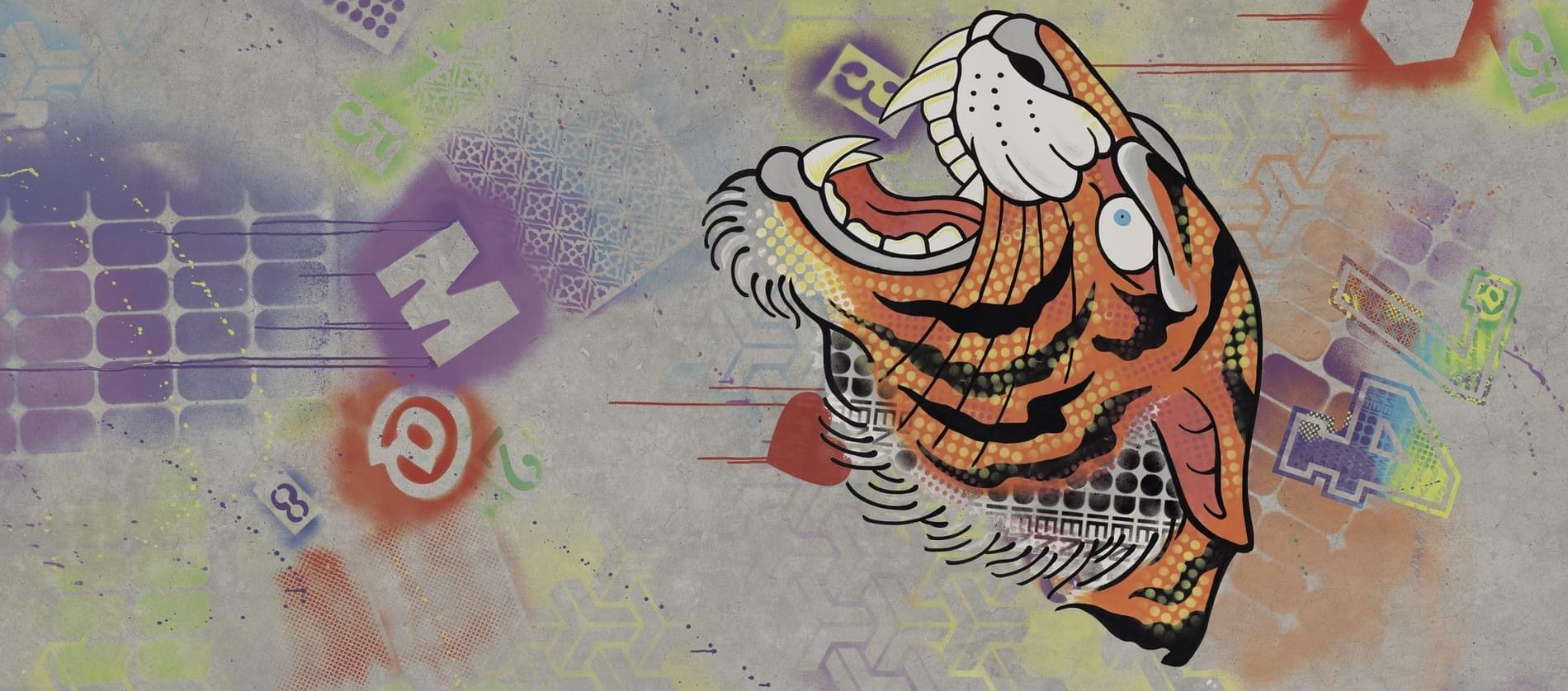 Hyper Decortiger Silver 120X270 матовая