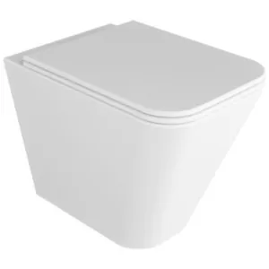 Унитаз приставной Azzurra (360х550х430) универс. выпуск, белый BUVCTTE00000BI