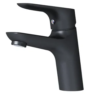 Смеситель Damixa /Jupiter для умывальника, однозахватный, черный 770210300/770210301