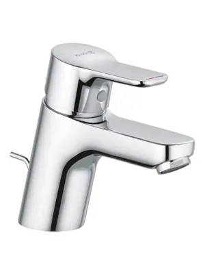 Смеситель KLUDI для умывальника 60, однозахватный, донный клапан, хром 373850565