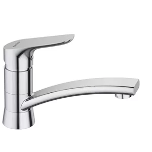 Смеситель Damixa /Jupiter для умывальника, с поворотным изливом, хром 770220000/770220001