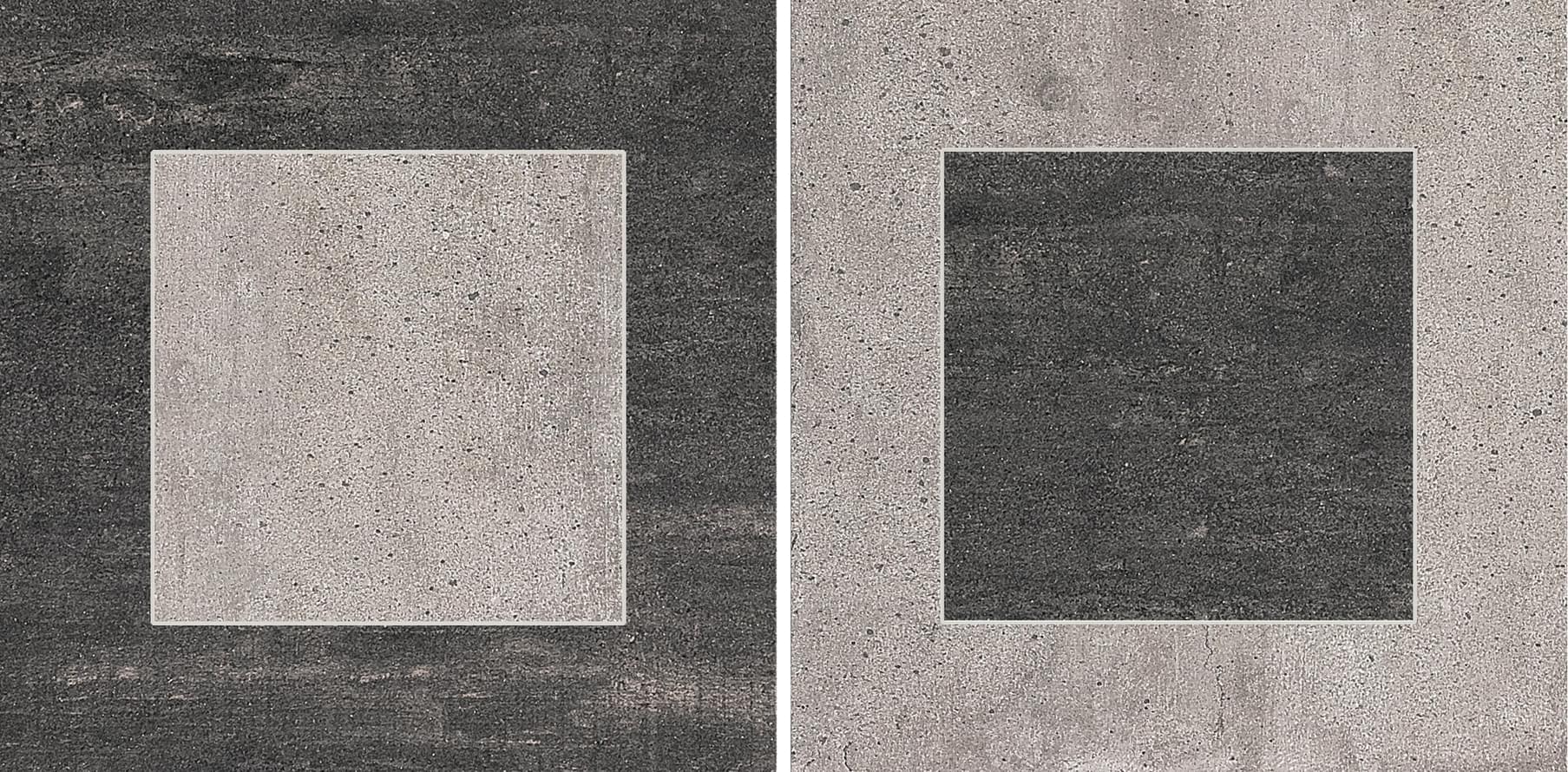 декор On Square On Square Decor Naturale Cemento Lavagna 30x30