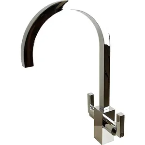 Смеситель для кухни Paini Cucina двухзахватный, хром 64CR490Q12QKM