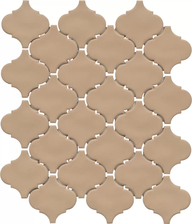 мозаика Арабески Марокко Бежевый Матовый 30x26