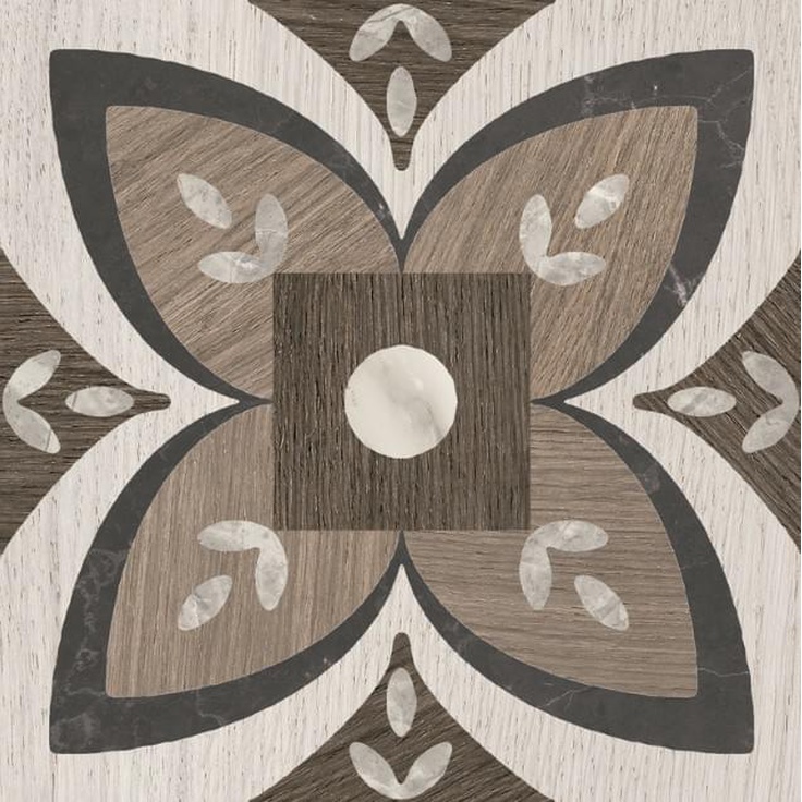 Sant Agostino Intarsi CSAIGL0320 Glam 03 20x20 матовая