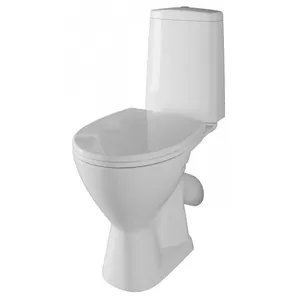 Унитаз Cersanit (642х353х795) косой выпуск, сиденье с микролифтом KO-JUS031-3/6-PL/64073