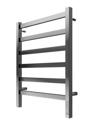 Полотенцесушитель TERMINUS П6 (ШВ:500х650) электро, нерж.сталь, quick touch