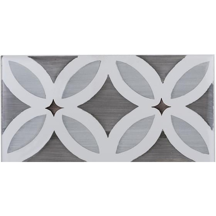 Adex Studio ADST3001 Cenefa Flores Dusk 7,4x14,8