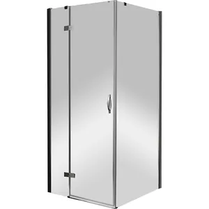 Душевой уголок CEZARES BERGAMO лев. (980-1000x980-1000x1950) W-A-1-100-C-Cr-L стекло прозр./ хром