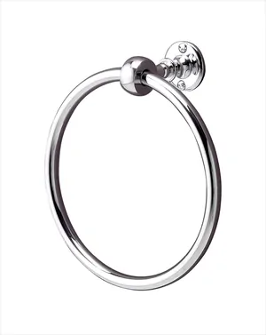 Полотенцедержатель-кольцо DEVON&DEVON DD33320CR хром