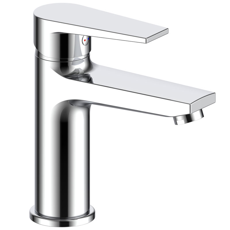 Смеситель для раковины ESKO BT26M однозахватный, фиксированный излив, хром