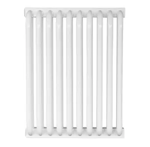 Радиатор стальной КЗТО 2-500 (540х412х100) 10 секций, 680Вт, 1/2" бок.подключение, белый