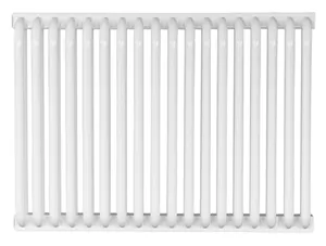 Радиатор стальной КЗТО 2-500 (540х740х100) 18 секций, 1224Вт, 1/2" бок.подключение, белый