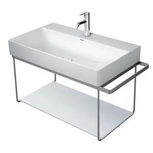 Консоль Duravit 865х451 подвесная, с полотенцедержателем, хром 0031121000