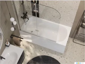 Ванна акриловая CEZARES -175-75-41-W37 175х75 прямоугольная, белая