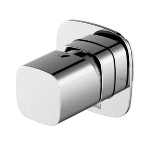 Смеситель для душа WasserKRAFT 8651 встраиваемый, однозахватный, цвет: хром