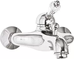 Смеситель CEZARES -VM-01-Sw для ванны/душа, однозахватный, хром/ручка Swarovski