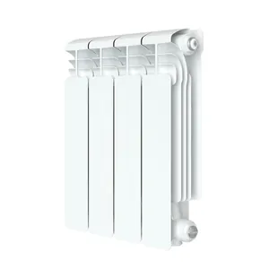 Радиатор алюминиевый Rifar VENTIL VR 350 нижнее правое подключение, 4 секции, 50мм, 548 Вт