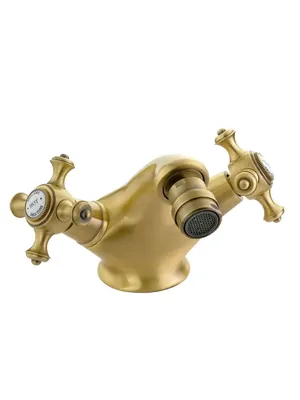 Смеситель для биде Migliore двухзахватный, с д\к, бронза 31603 (ML.PRS-744.BR)