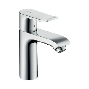 Смеситель Hansgrohe 31121000 CoolStart для умывальника с донным клапаном, хром