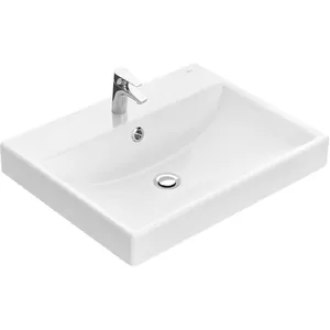 Раковина мебельная ROCA (600х460 мм) белая ZRU9307561