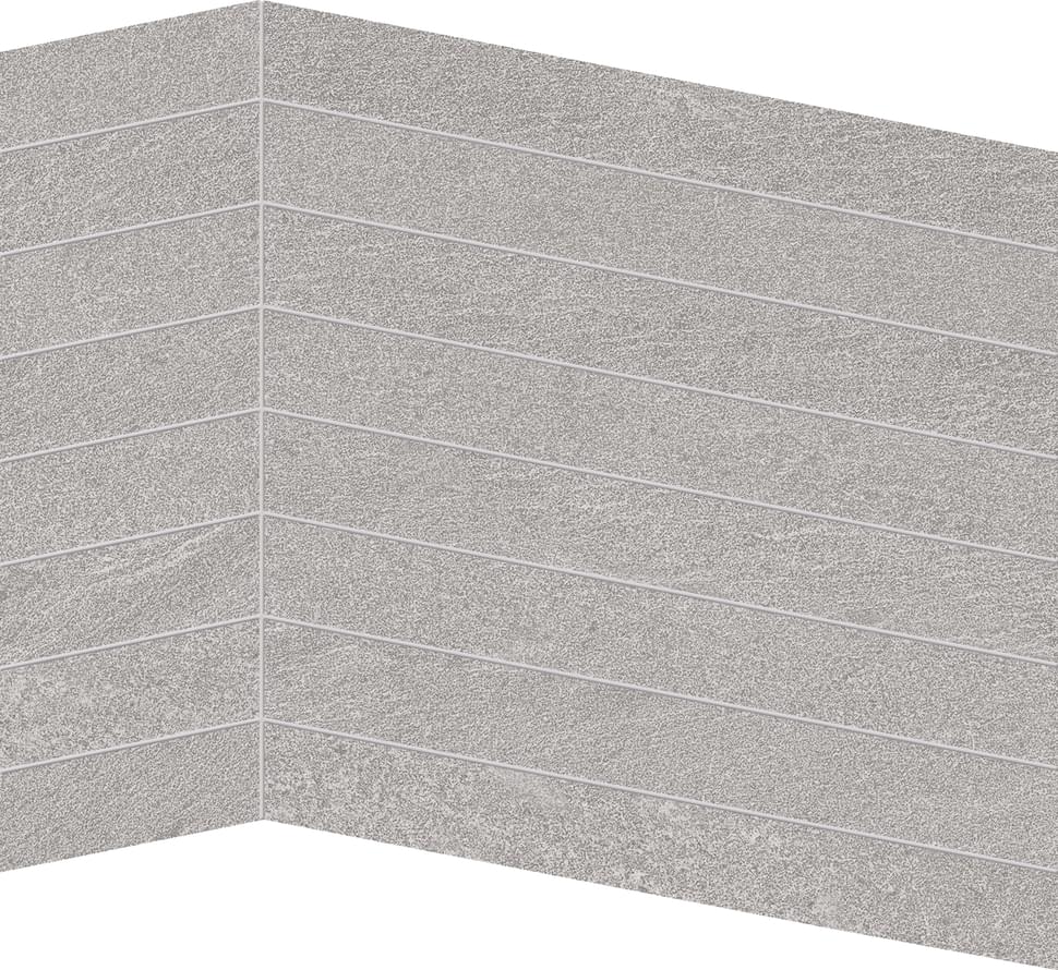 мозаика Stone Talk Mosaico Bis Minimal Grey Naturale 37.4x29.1