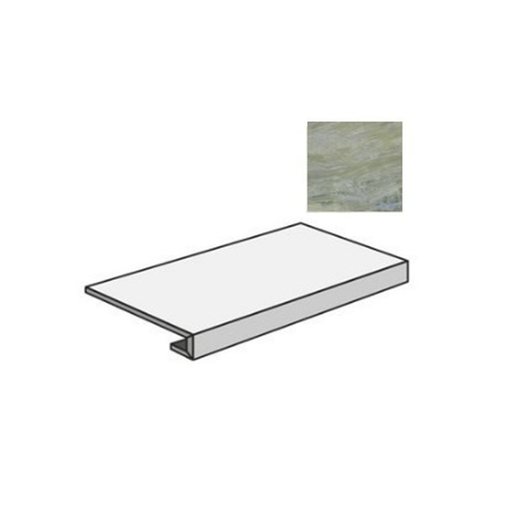 Sant Agostino Paradiso CSAGAPGR12 Gradone Green 33x120 матовая