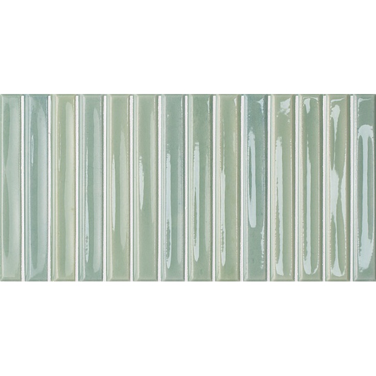 WOW Colour Notes Bars Kiwi 12,5x25 глянцевая