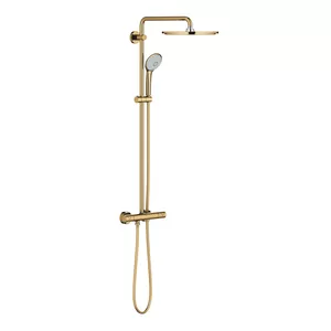 Душевая система Grohe XXL 26075GL0 термостат,верхний душ 310, лейка, холодный рассвет гл