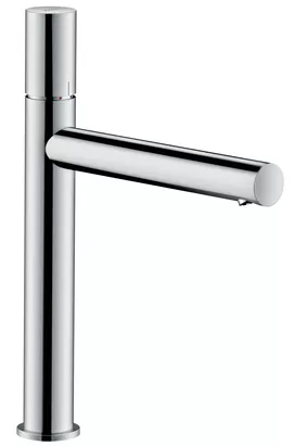 Смеситель Axor 45003000 для умывальника однозахватный, незапираемый клапан, хром