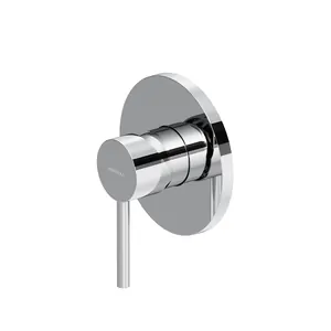 Смеситель Damixa для душа, встраиваемый в стену, хром 367500000