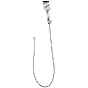 Душевой комплект BelBagno LUC-DFS-CRM шланг 1500 мм, держатель, хром