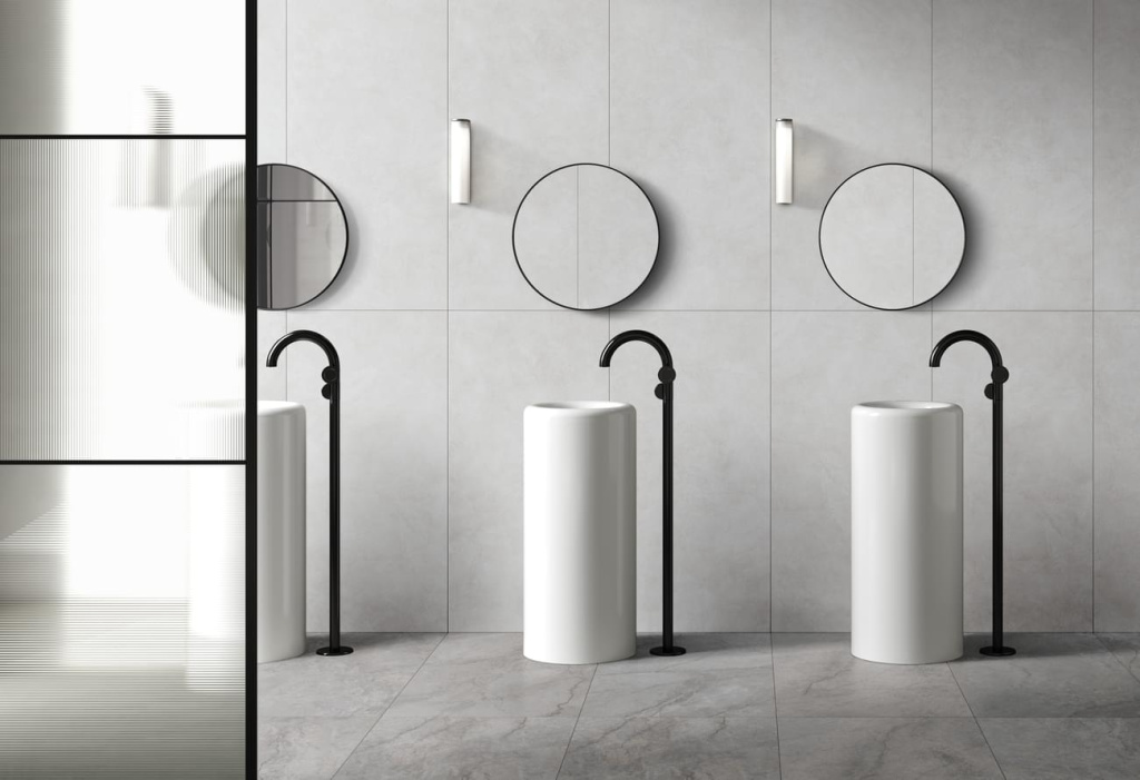 Керамогранит Vitra Microcement