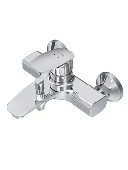 Смеситель AM.PM Spirit 2.1 для ванны/душа настенный однорычажный, хром F71A10000