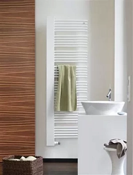 Полотенцесушитель стальной Zehnder YPR-180-60 (1828х582) водяной, цвет: белый/нерж