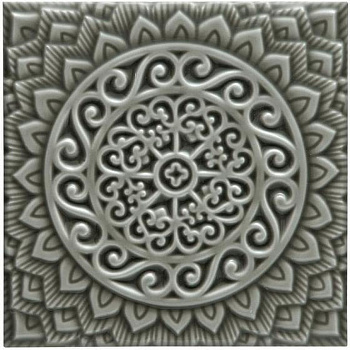 Adex Studio ADST4101 Relieve Mandala Universe Eucalyptus 14,8x14,8