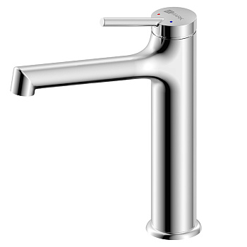 Смеситель для раковины Lemark LM3837C средний, однозахватный, хром